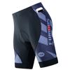 Pantaloncini da ciclismo traspiranti da uomo, imbottiti 4D, antiurto, ad asciugatura rapida, pantaloni corti