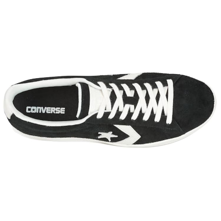 Converse Pro Leather 76 Low Black Egret Unisex Sneakers 157838C