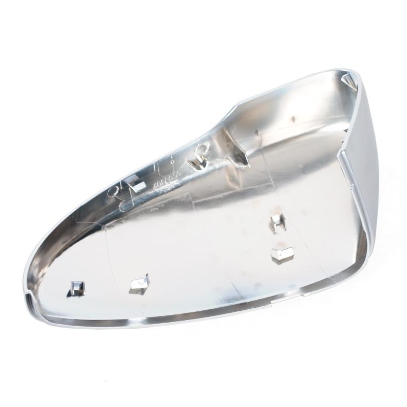 2PCS Matte Chrome Rearview Mirror Cover Cap Lid For Volkswagen VW Passat B7 2011-2015,CC Jetta Scirocco Beetle Eos