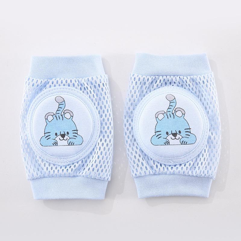 Ginocchiere per bambini Ginocchiere per bambini Protezione per ginocchia in rete traspirante per bambini Ginocchiere per camminare a gattonare per neonati Bambini piccoli