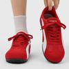 Trendy Red Casual Sneakers Low Top Men's Designer Sneakers Streetwear Hip Hop Shoes Men Breathable Flat Men Vulcanized Shoes