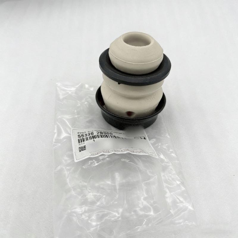 Rear Suspension Buffer Bushings for Vehicle Models Rubber Shock Absorption Buffer Part Number 553262B000