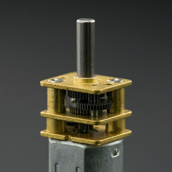 Metal Gear Motor with 30:1 Interface Ratio