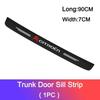 Carbon Fiber Car Door Plate Threshold Protector Sticker For Citroen C4 C3 C5 C1 Jumpy Saxo Berlingo Grand Picasso Cactus C2