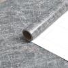 Marble color 0.4m wide oil resistant PVC sticker for kitchen and living room decoration wallpaper