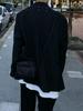 Ma Jia Four Corners: Men's High-Weight Warm Double Zipper Cardigan Sweater Jacket