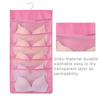 Hanging Closet Storage Bag 15 Panties Socks Storage Bag Pocket