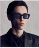 Occhiali da Sole ASCARI Unisex alla Moda Fatti a Mano in Acetato - Protezione Solare Versatile per Feste e Vacanze
