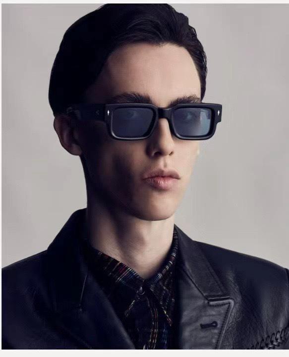 Occhiali da Sole ASCARI Unisex alla Moda Fatti a Mano in Acetato - Protezione Solare Versatile per Feste e Vacanze