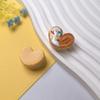 Butterfly Cracker Palmier Western Desserts Food Minaiture Resin Desserts for Dessert Hair Clips Making Dollhouse Food Toys