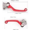 Dirt Bike Clutch Brake Pivot Levers For CRF125F CRF 125 F 125FB     2024 2025 Foldable CNC Red
