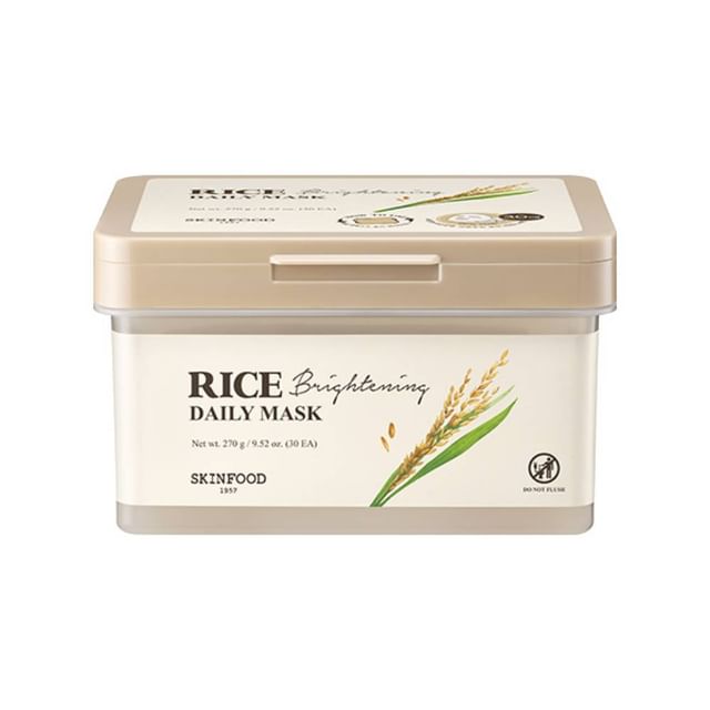 SKINFOOD - Rice Brightening Daily Mask 30 sheets