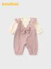 DUUDUU Baby Girl Spring 2026 Collection: Newborn Bodysuits & A-Class Jumpsuits