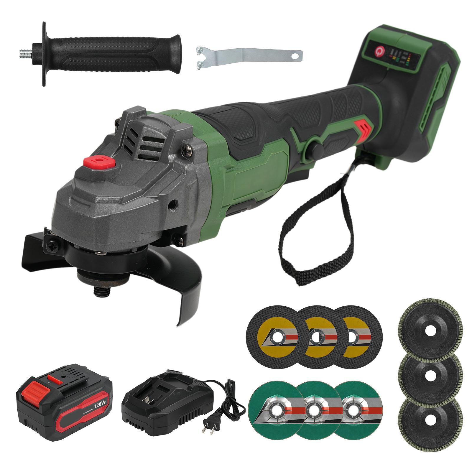 

Y20-G100A Аккумуляторная угловая шлифовальная машина, инструменты для угловой шлифовальной машины, питание 20 В, аккумуляторы емкостью 4,0 Ач, быстродействующие US Plug & Configuration B разноцветный