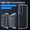 For Sony Xperia 1 VII Case,high qualit,Scratch Resistant,Anti-Skid-TPU Rubber Soft Skin Silicone Protective Case Cover Transparent