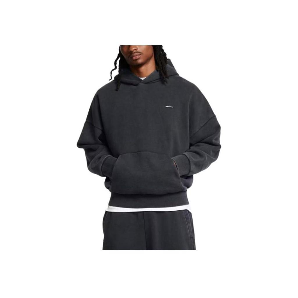 Under Armour Icon Fleece Pullover Hoodie Men Black 1386552-001