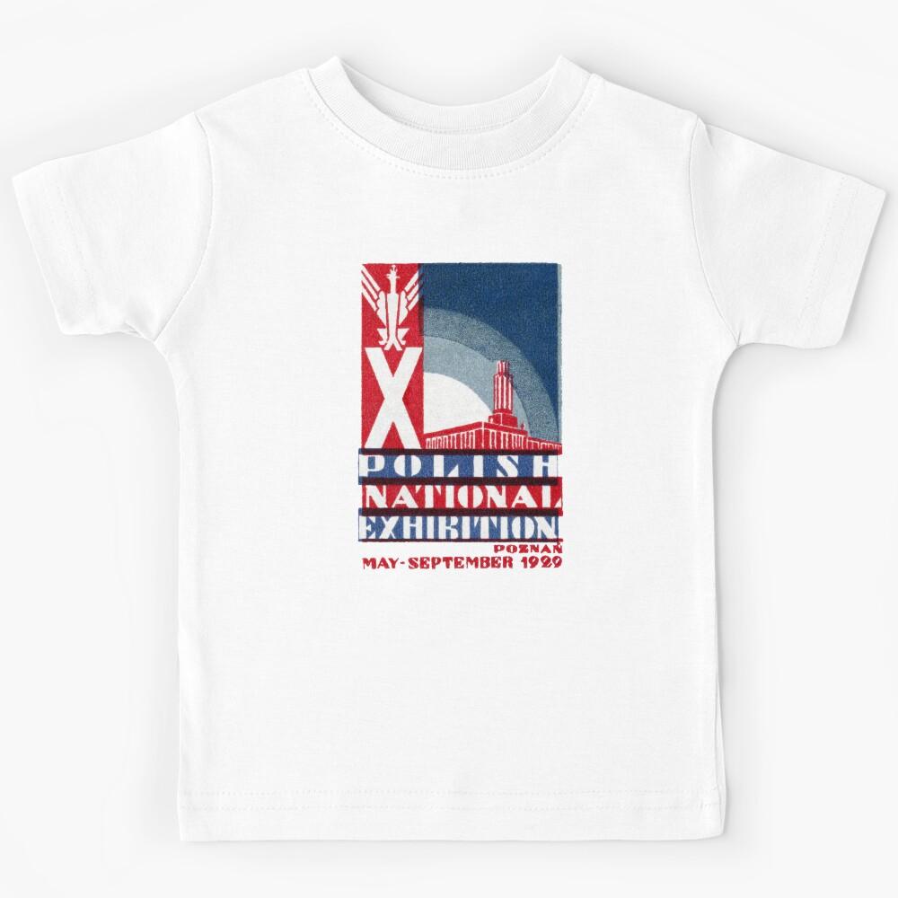 1929 Polish National Exhibition Kids T-Shirt 140