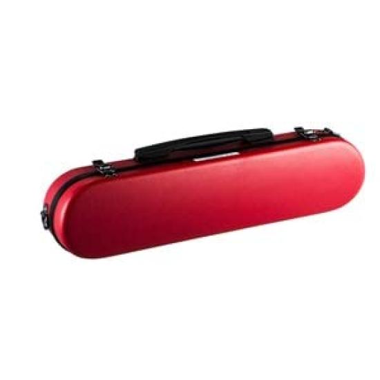 

Shiny Case II Flute Case Powder Red C.C. CC2-FL-PWRD