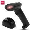 Deli Wireless 1D Laser Barcode Scanner