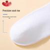 LANGSHA Kids' White Mid-Calf Cotton Socks (5-Pair Pack)