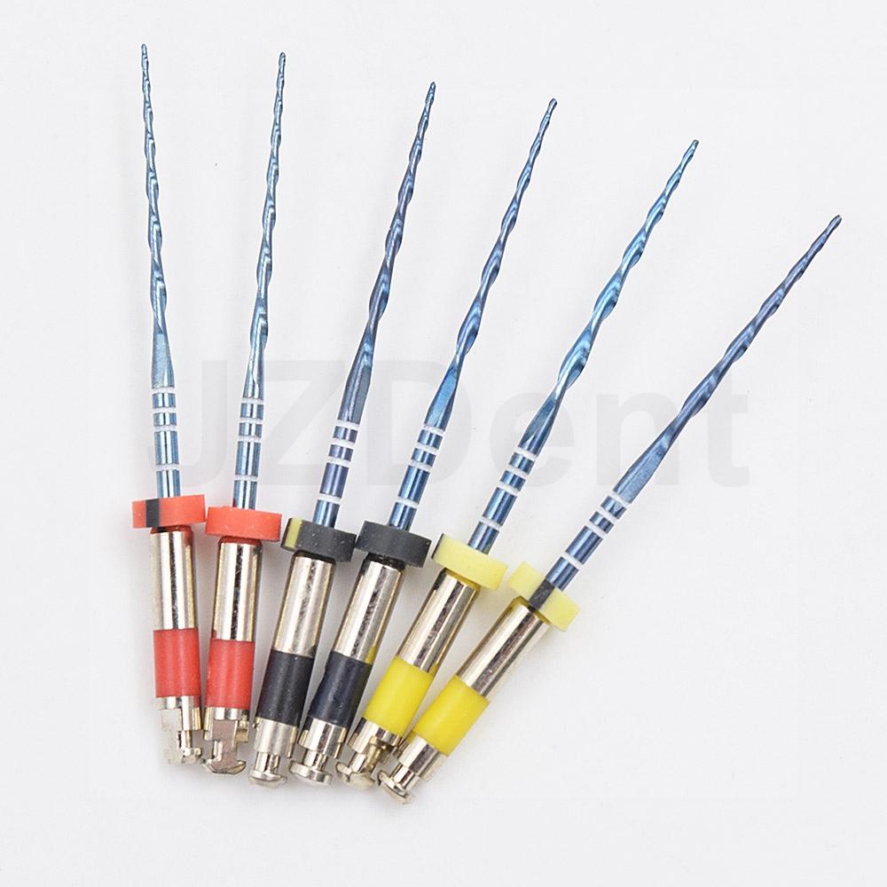 

Стоматологические возвратно-поступательные файлы активации синего тепла, возвратно-поступательные эндодонтические файлы NITI, стоматологические файлы One, стоматология, эндодонтия