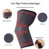 Tingbai Sports Knitted Elbow Support