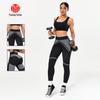Leggings de Yoga Sem Costura de Cintura Alta com Levantamento de Glúteos e Controle de Barriga