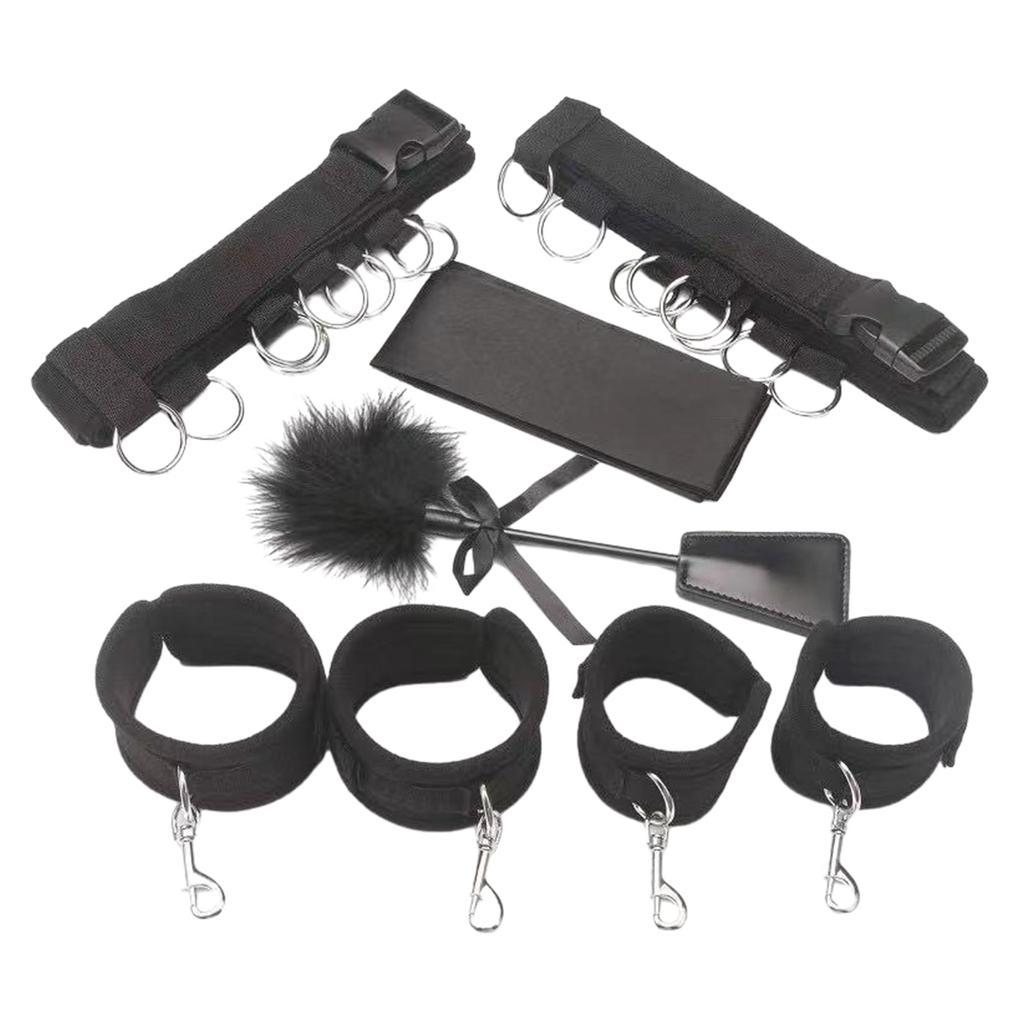 Erotic Games Sex Toys For Women Men Couples Adult Open Leg BDSM Bondage Restraints Ankle Cuffs Handcuffs Accessories