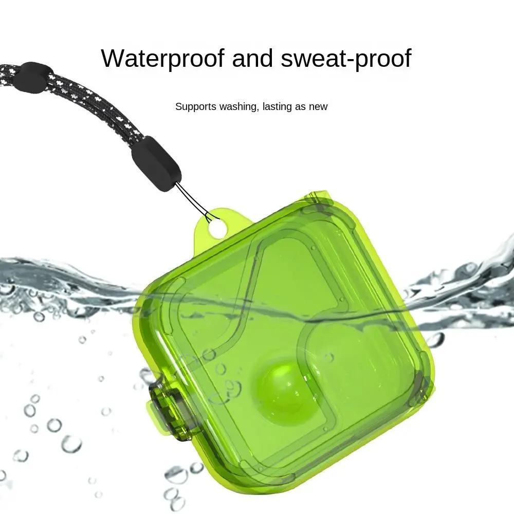 Sweatproof Headphone Case Accessories Wireless Earphone Waterproof Protective Cover Headset Earbuds Case Nothing Ear 2