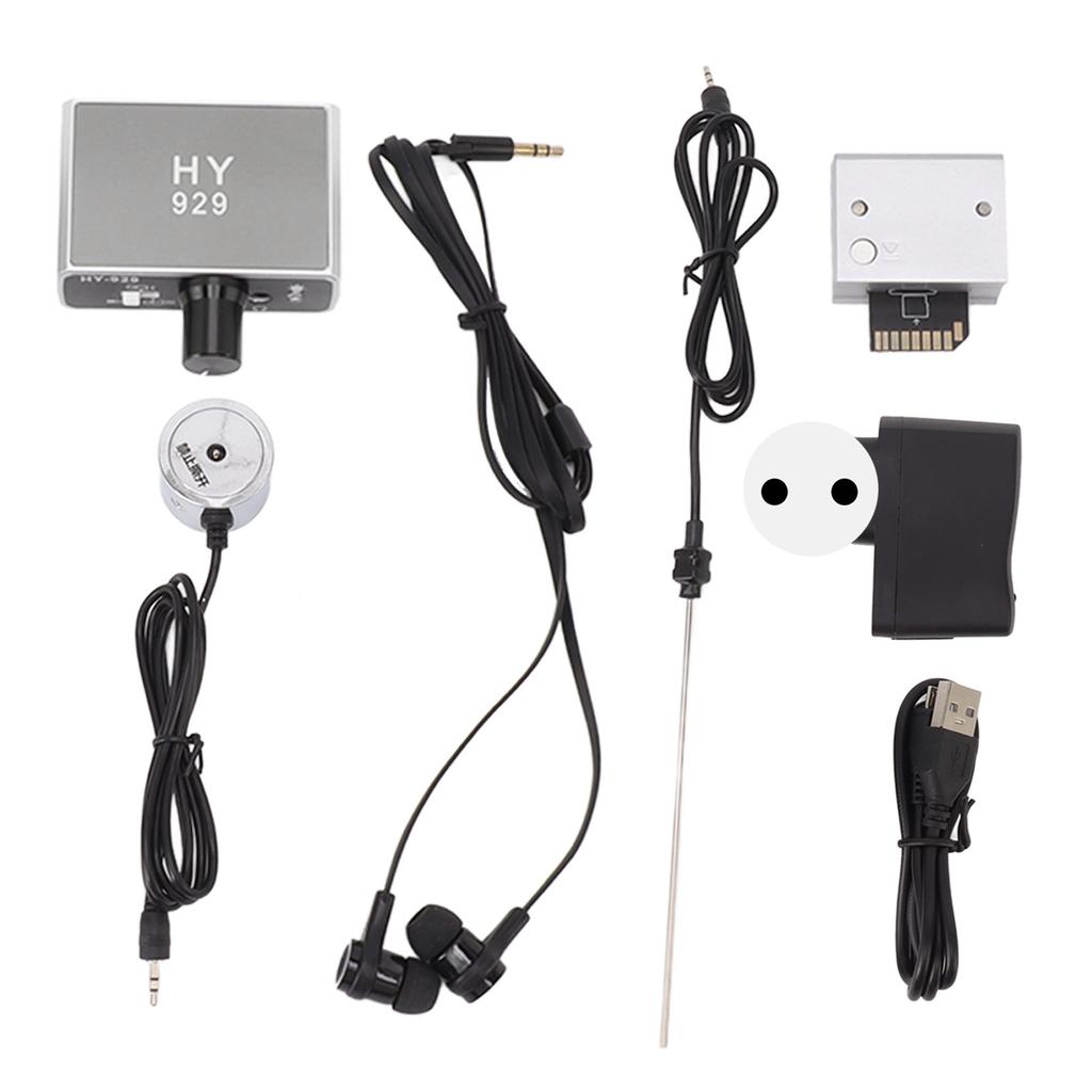 USB Professional Water Pipe Leakage Detector Water Pipeline Leak Detector Plumbing Engineering Leak