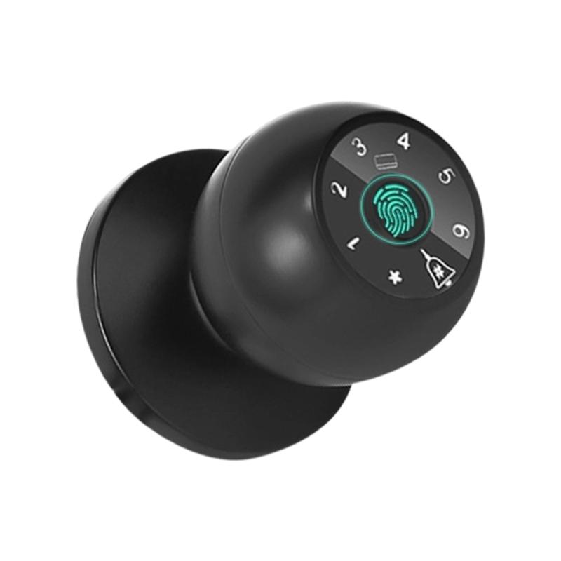 Smarted Lock Fingerprint Door Lock App Control Passcode Unlocks Electronic Touchscreens Keypad For Apartments And Houses