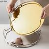 Modern Metal Fruit Tray Decorative Simple Perfume Organizer Plate Elegant Home Serving Dishes Bathroom Trays Storage Ornaments