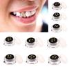 5Pcs/Box Dental Diamond Crystal Teeth Studs Metal Tooth Ornaments Tooth Gems Jewelry Tooth Decoration