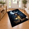 Coraline Custom Name Personalized Rug Non‑Slip Doormat Floor Carpet Housewarming Birthday Gift for Family Friends