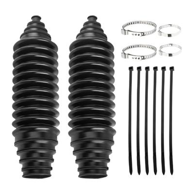 Steering Rack Boots, Compatible Steering Rack, 12 Pieces Front Steering Rack Boots Silicone Bellows