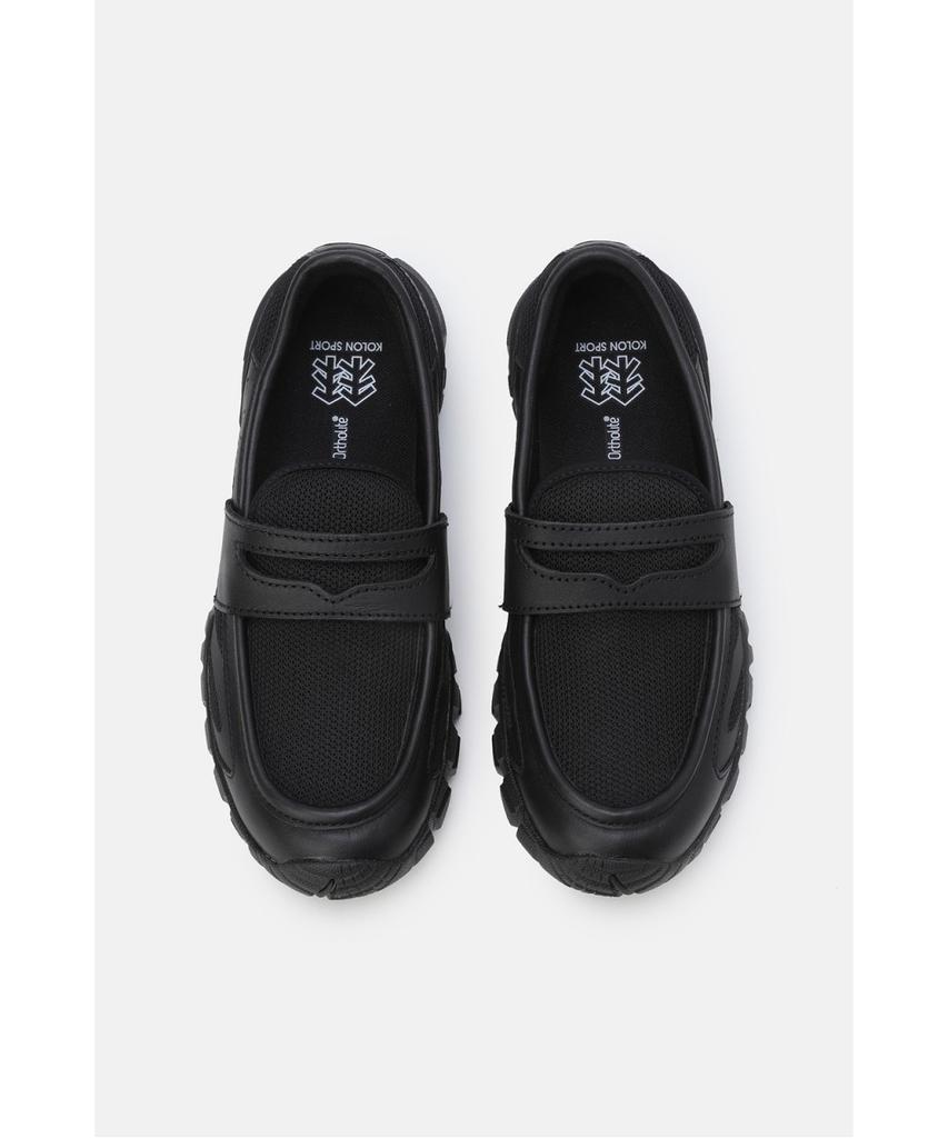 Kolon Sport Women'S Sleek Loafers Fe2Ax26430Blk