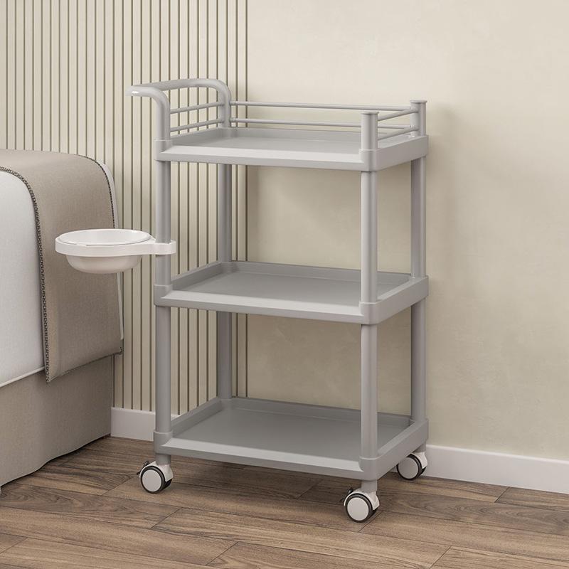 Multi-Layer Salon Cart for Beauty, Nail, Hair, Eyelash Tools Organization