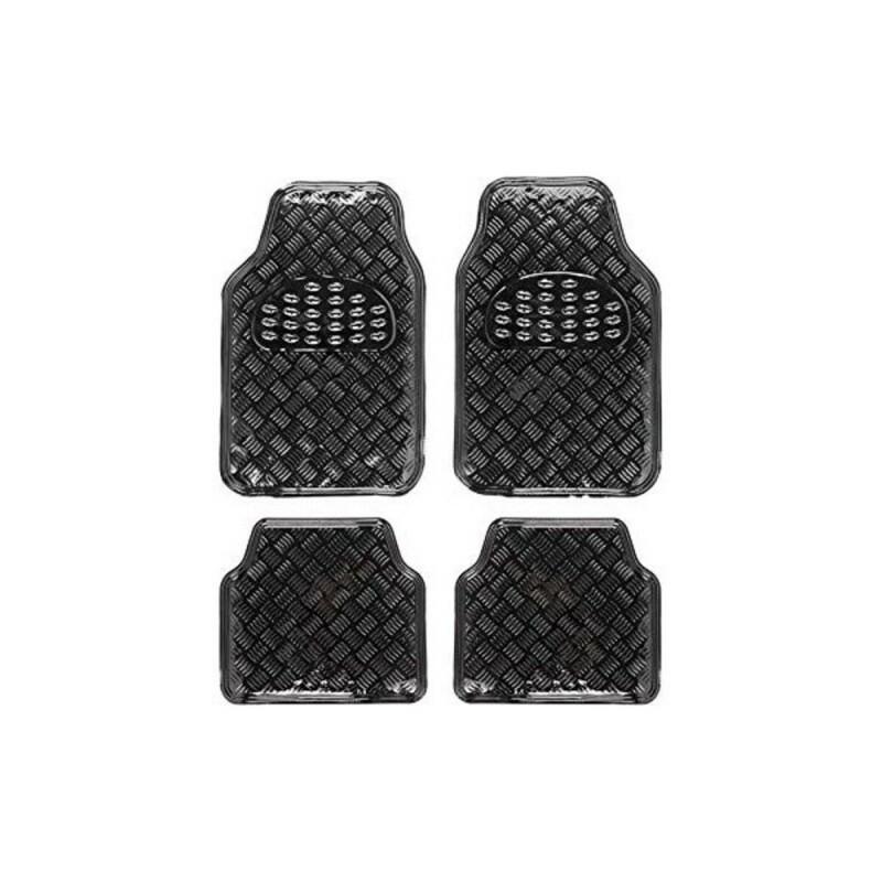 BC Corona-Car Mat Set BC Corona ALF10131 Universal Black (4 Pcs)