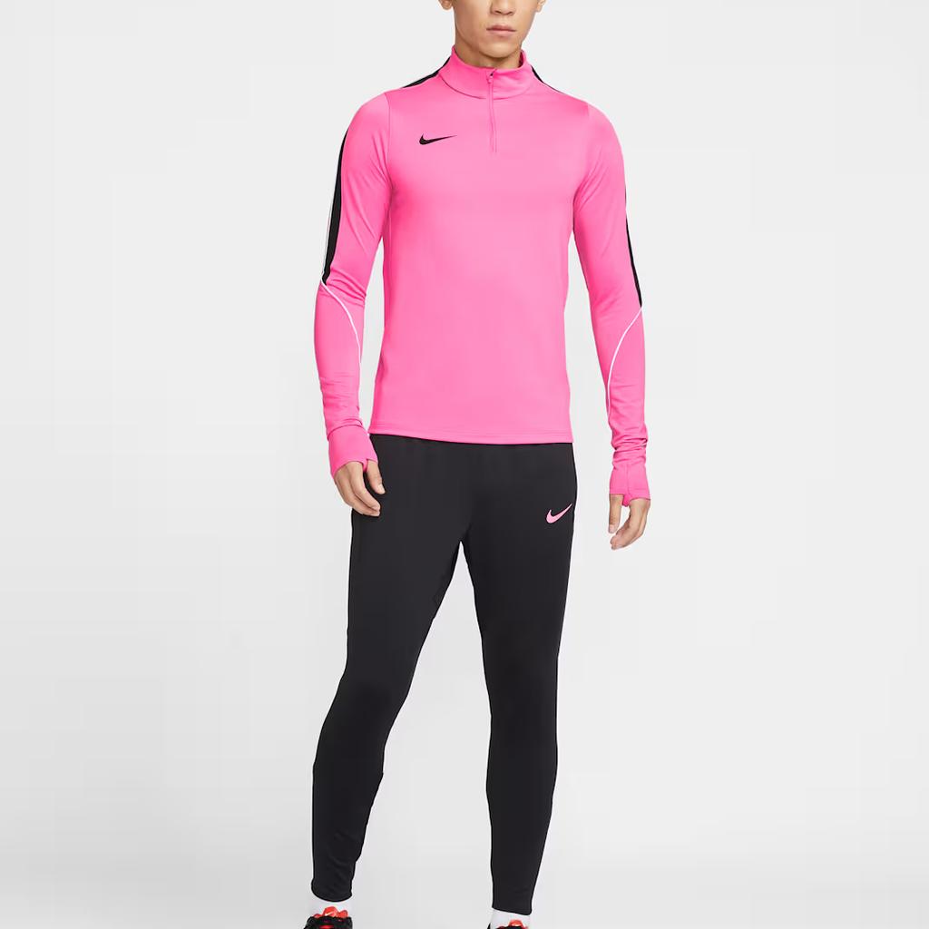 Nike Dri-Fit FW25 Training Stretch Sweat-Wicking Quick-Dry Fitted Long Sleeve Football Shirt Men Tops IF1456-684