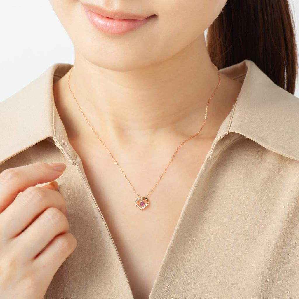 10K Pink Gold Necklace 151846223111 Canal4℃ (Canal 4℃) (PG)