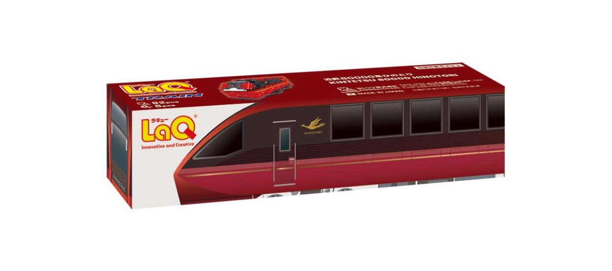 Yoshiritsu LaQ Поезд Серия Kintetsu 80000 Hinotori