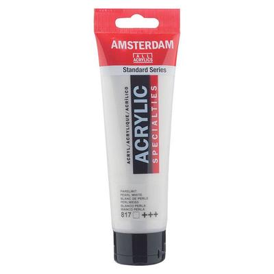 Acrylic Paint - Amsterdam - Standard - 120 Ml - Bianco Perla - High Lightfastness