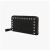 Valentino 4w2P0645 Vsh 0no  P0645 Vsh 0no  Rockstud Long Wallet