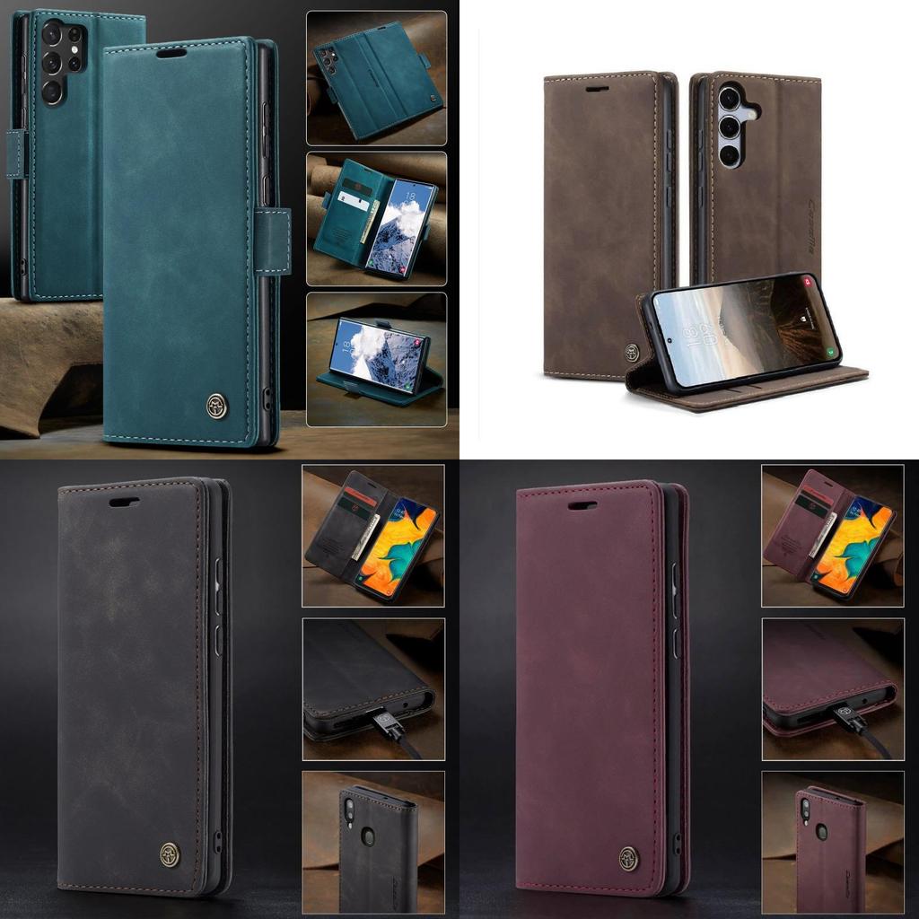 For Samsung Galaxy S25 Phone Case With Card Slot And Stand Material Pu Tpu For Business And Creative Use