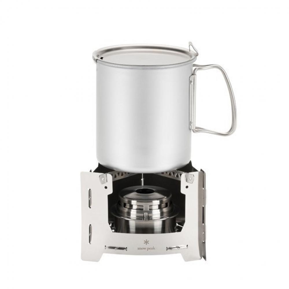        Snow Peak Bs 010cs [flame Stove Cohen Cooker Set]