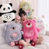 Cute Short Plush Cartoon Snack Pillow Stuffed Animal Toy For Kids Girls Birthday Gift 50x40cm