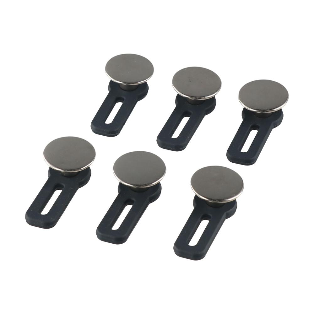 Elastic Star Retractable Buckle Buttons Waistline Increase Jeans Extended Button Waist Fastener