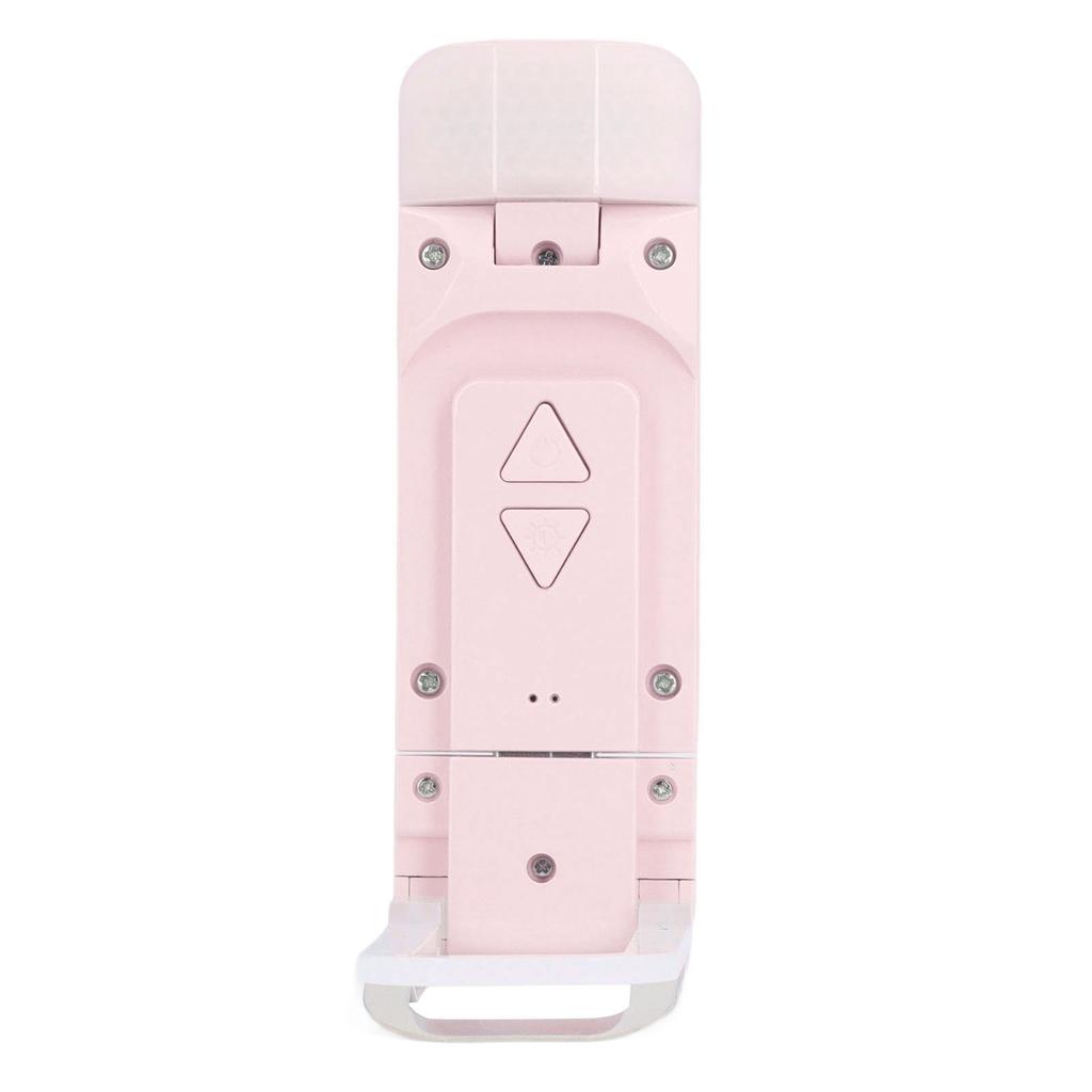 Clip On LED Light USB Rechargeable 3 Color Modes Foldable Book Lamp for Repair Reading Jewelry Inspection