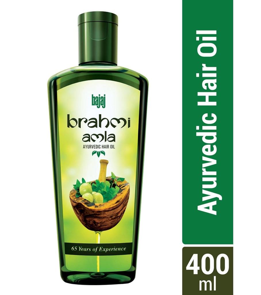 Olio per Capelli Brahmi Amla - 400 ml Olio per Capelli Amla