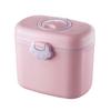 380/550ML Portable Milk Powder Storage Box Leak-Proof Baby Formulas Dispenser Outdoor Travel Sealed Food Snack Storage Container